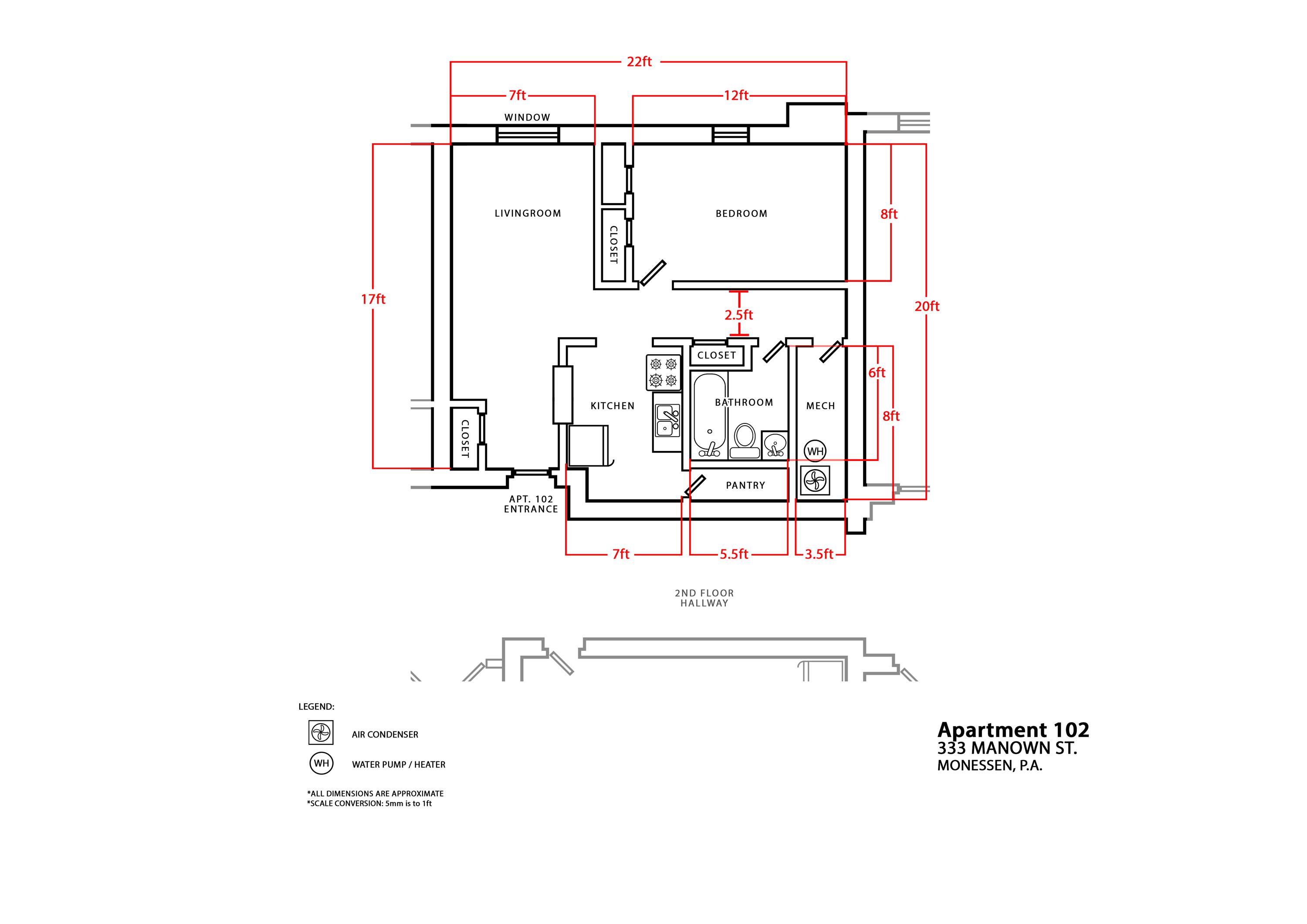 333 Manown Street - 102